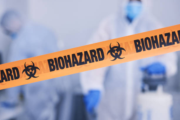 Professional Trauma Scene Cleanup technician working in Tempe, AZ